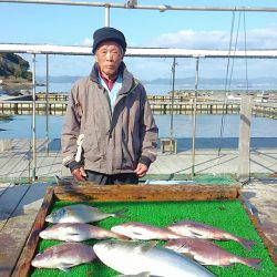 海の釣堀 海恵 釣果