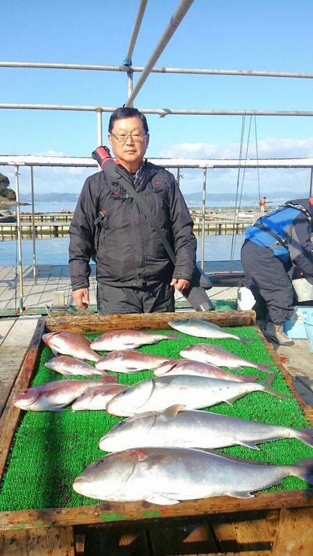 海の釣堀 海恵 釣果