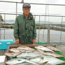 海の釣堀 海恵 釣果