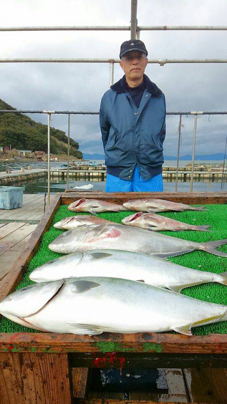 海の釣堀 海恵 釣果