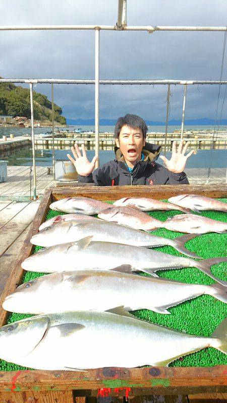 海の釣堀 海恵 釣果