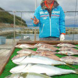 海の釣堀 海恵 釣果