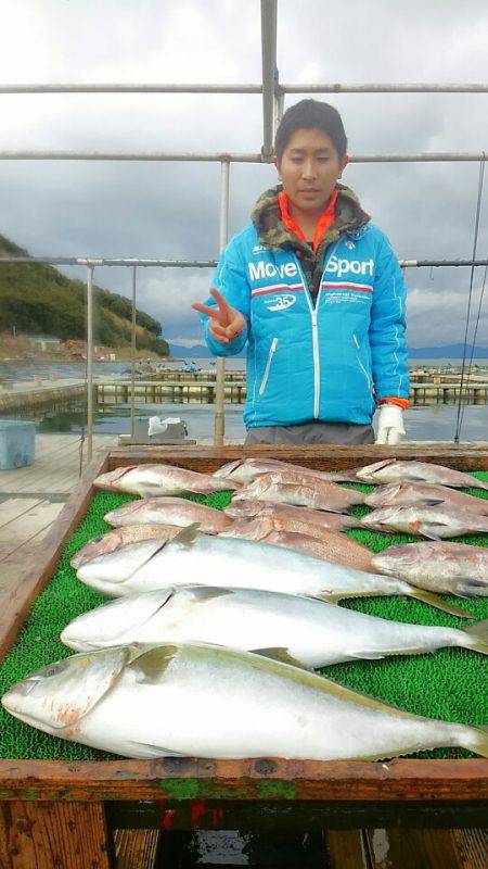 海の釣堀 海恵 釣果