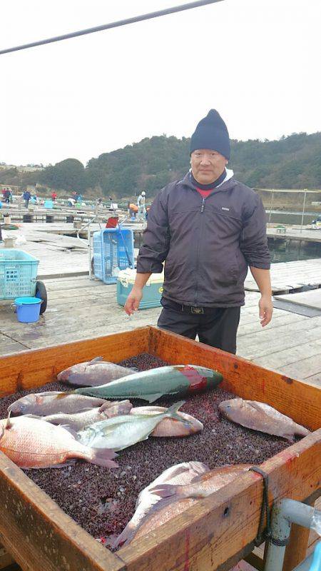 海の釣堀 海恵 釣果