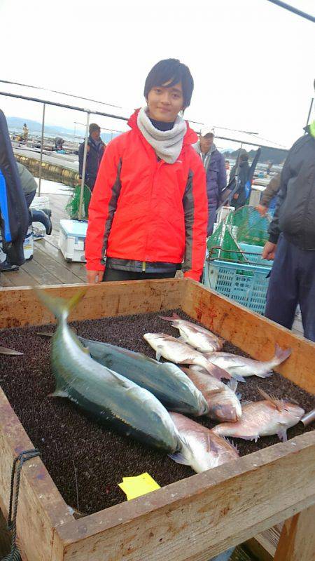 海の釣堀 海恵 釣果