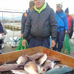 海の釣堀 海恵 釣果