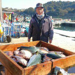 海の釣堀 海恵 釣果