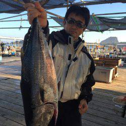 海の釣堀 海恵 釣果