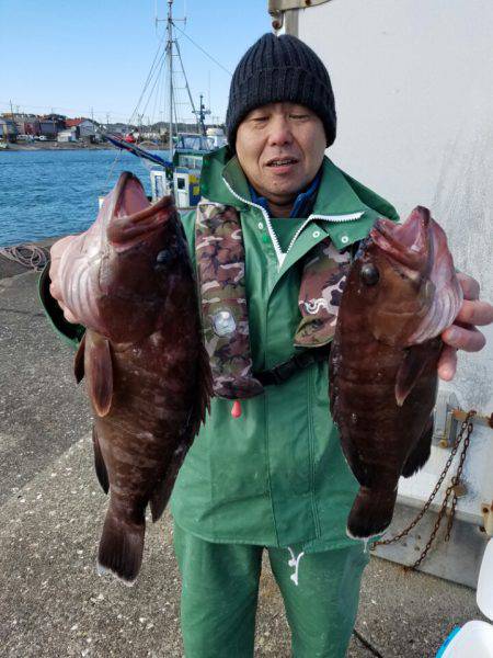 進誠丸 釣果