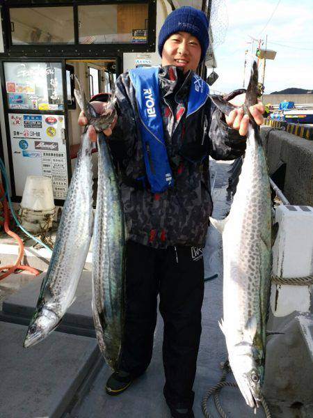 ありもと丸 釣果