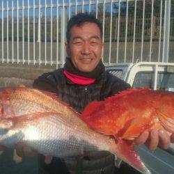 だて丸 釣果