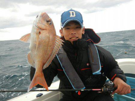 きずなまりん 釣果