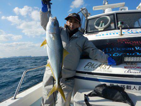 きずなまりん 釣果