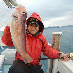 きずなまりん 釣果