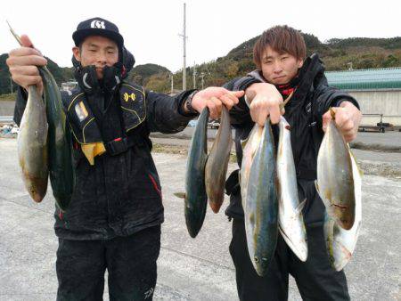 ありもと丸 釣果