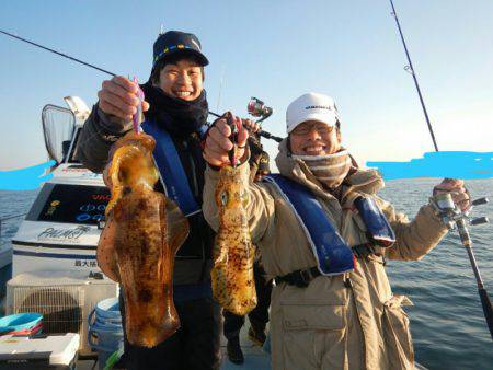 きずなまりん 釣果