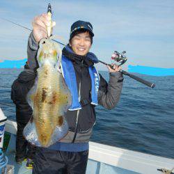 きずなまりん 釣果