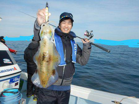 きずなまりん 釣果