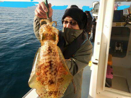 きずなまりん 釣果