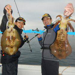 きずなまりん 釣果