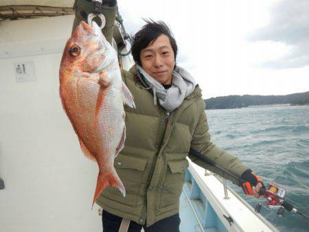 きずなまりん 釣果