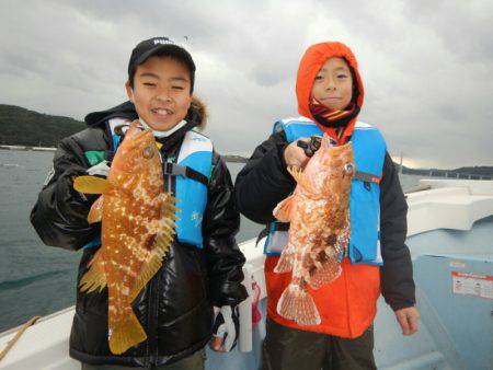 きずなまりん 釣果