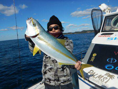 きずなまりん 釣果