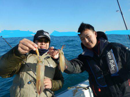 きずなまりん 釣果