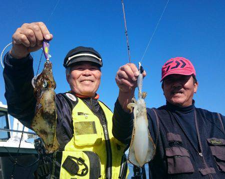 シースナイパー海龍 釣果