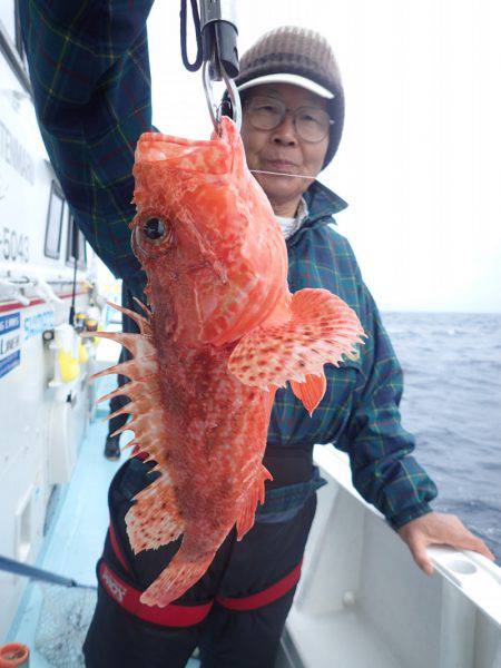 水天丸 釣果