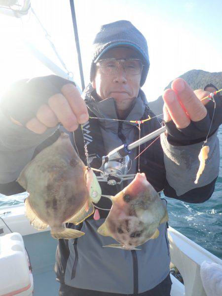 水天丸 釣果