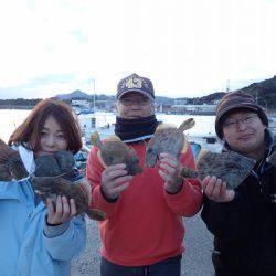 水天丸 釣果