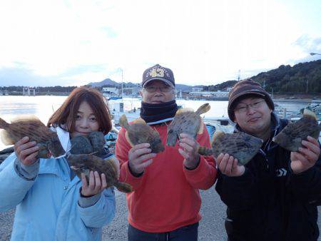 水天丸 釣果