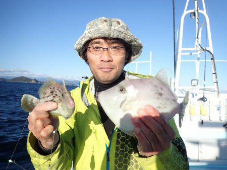 水天丸 釣果