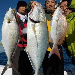 明日丸 釣果