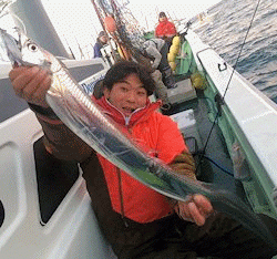 橋安丸 釣果