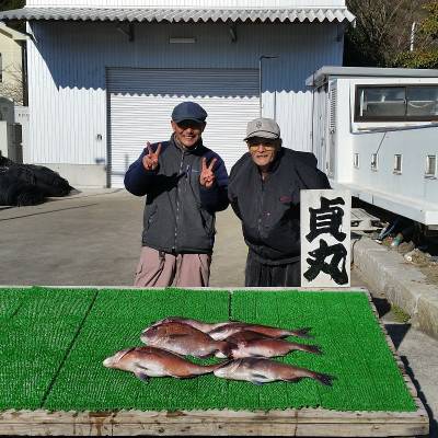 貞丸 釣果