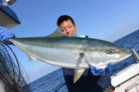 ジギング船 BLUEWATER 釣果