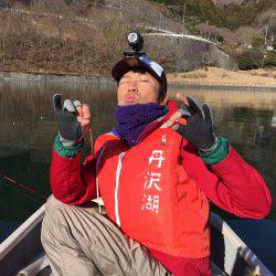 丹沢湖ボートでワカサギ2度目の挑戦