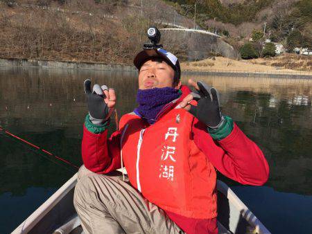丹沢湖ボートでワカサギ2度目の挑戦