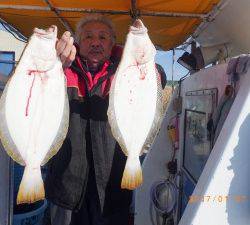 石川丸 釣果