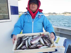 石川丸 釣果