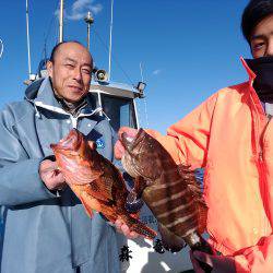 森竜丸 釣果