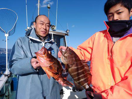 森竜丸 釣果