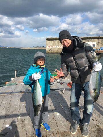 由良海上釣り堀 海人 釣果