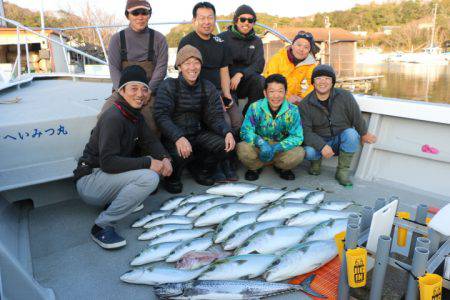 へいみつ丸 釣果