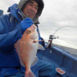 鯛紅丸 釣果