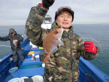 鯛紅丸 釣果