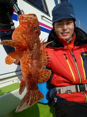 松栄丸 釣果