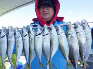 石川丸 釣果